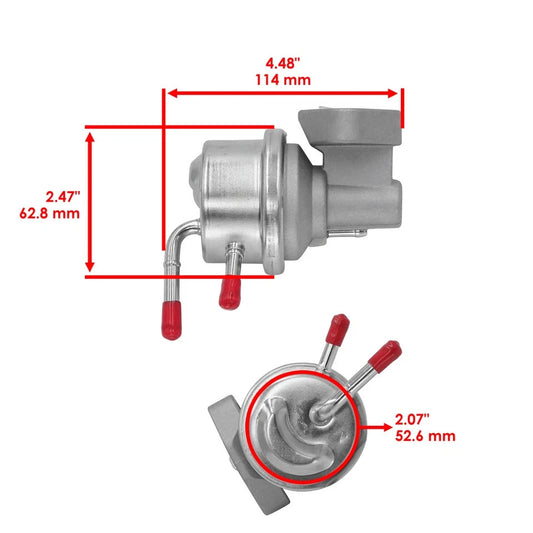 Fuel Pump for Kawasaki Engines Fd440V Fd501V Fd501C Fd590V Fd611V 99916-2164