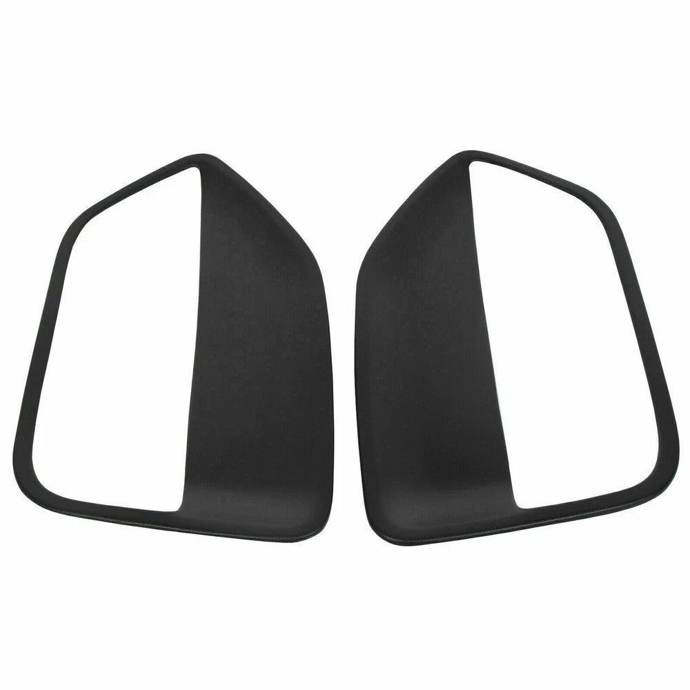 BLACK ABS For FORD MUSTANG 2005 -2009 Pair Interior Door Panel Insert Hard Cover