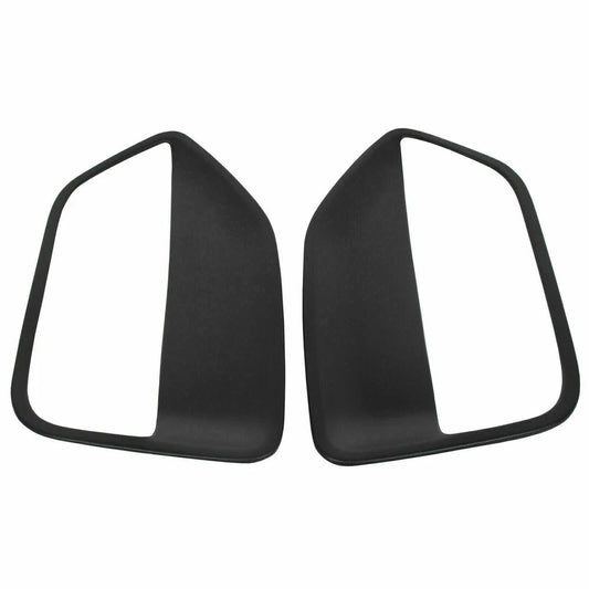 BLACK ABS For FORD MUSTANG 2005 -2009 Pair Interior Door Panel Insert Hard Cover