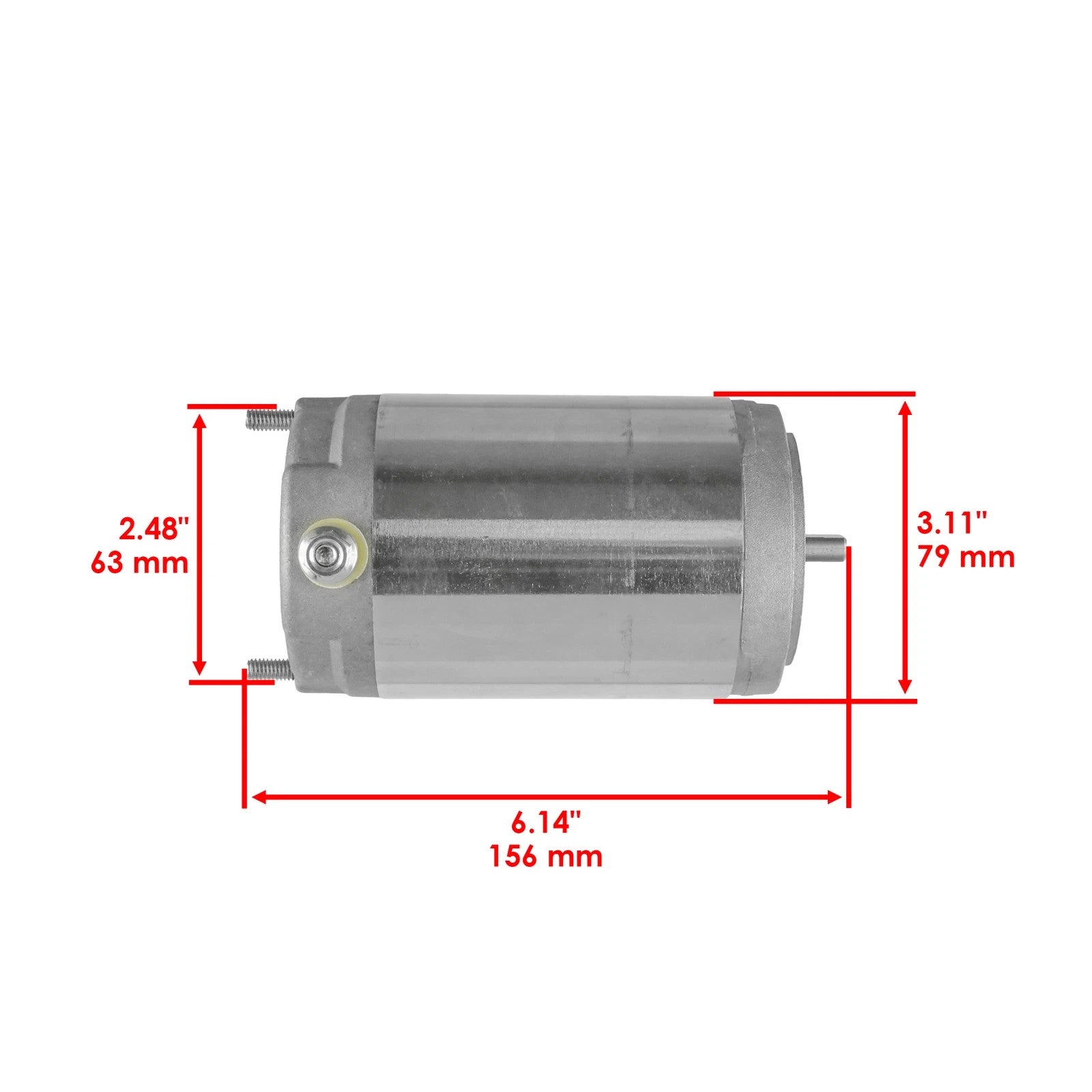 Caltric Starter for Polaris Snowmobile 4012729 4018147