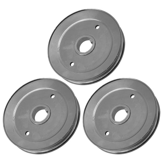 3 Spindle Pulley For Ariens 07330267 01610300 For Gravely 07330267 01610300 52"
