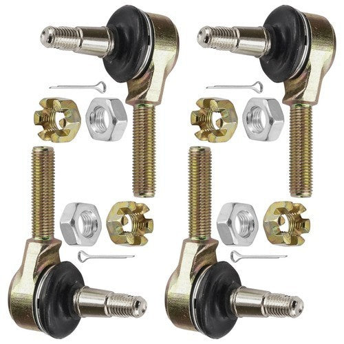 Caltric Tie Rod End Kit for Yamaha Raptor 90 YFM09R YFM90 2016 - 2023 Qty 4