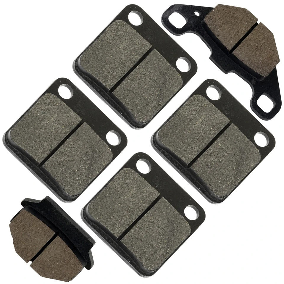 for Suzuki LT-F500F LTF500F Vinson 500 4WD 2003 Front & Rear Brake Pads