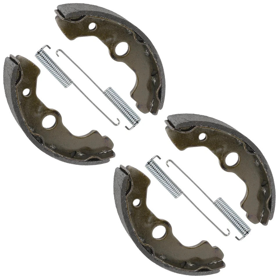 Front Brake Shoes for Honda TRX300FW Fourtrax 300 4X4 1988 1990-2000 (Only 4X4)