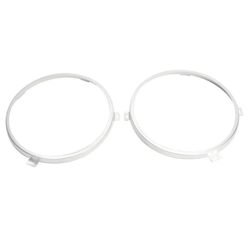 HECASA 7'' Headlight Retaining Ring Mounting Bracket For TJ Wrangler 1997-2006