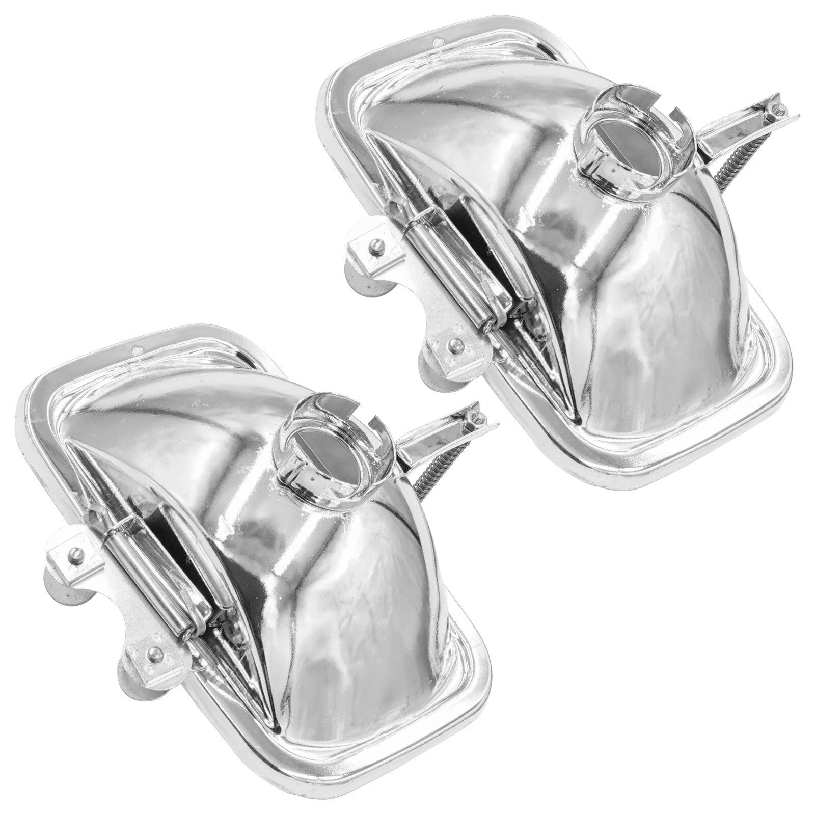 Caltric Headlights For Honda Fourtrax 300 TRX300FW 4X4 1990-2000 W/Bulb