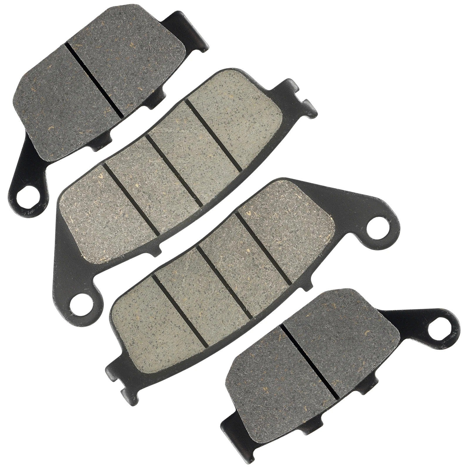 Caltric Front Rear Brake Pads for Honda CB500X CB500XA CB500F CB500FA 2013-2020