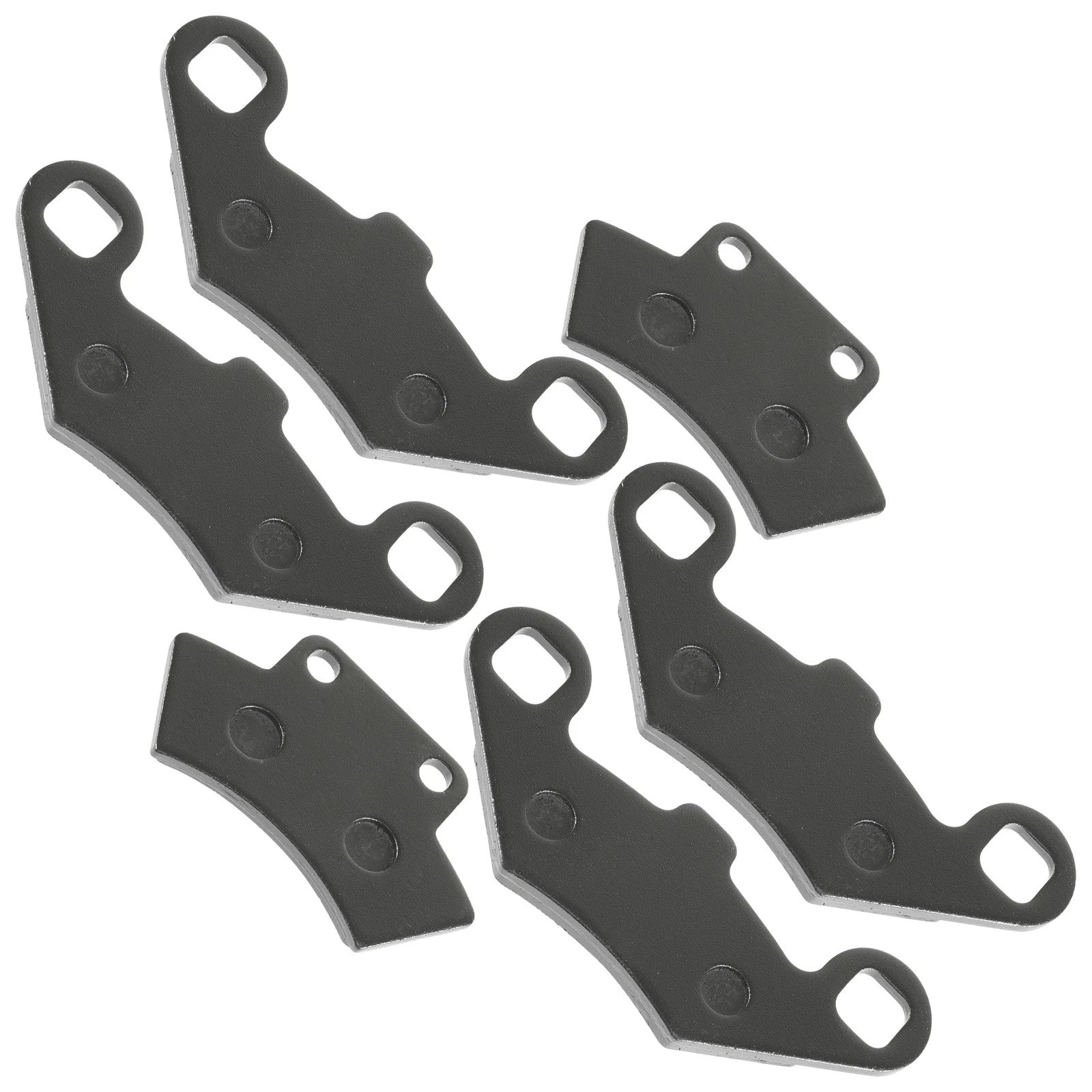Front Rear Brake Pads for Polaris Sportsman 500 1996 1997
