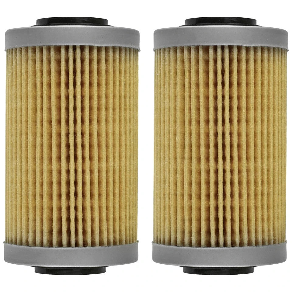 2 Oil Filter w/ O-Rings for Can-Am Traxter 500 650 CVT/CVT Max 650 2005 Canam