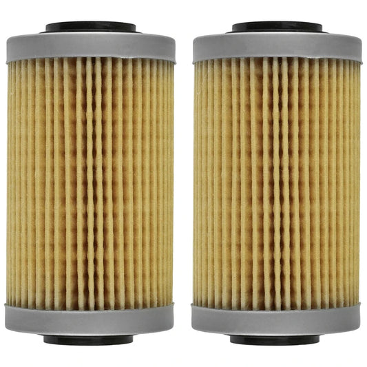 2 Oil Filter w/ O-Rings for Can-Am Traxter 500 650 CVT/CVT Max 650 2005 Canam
