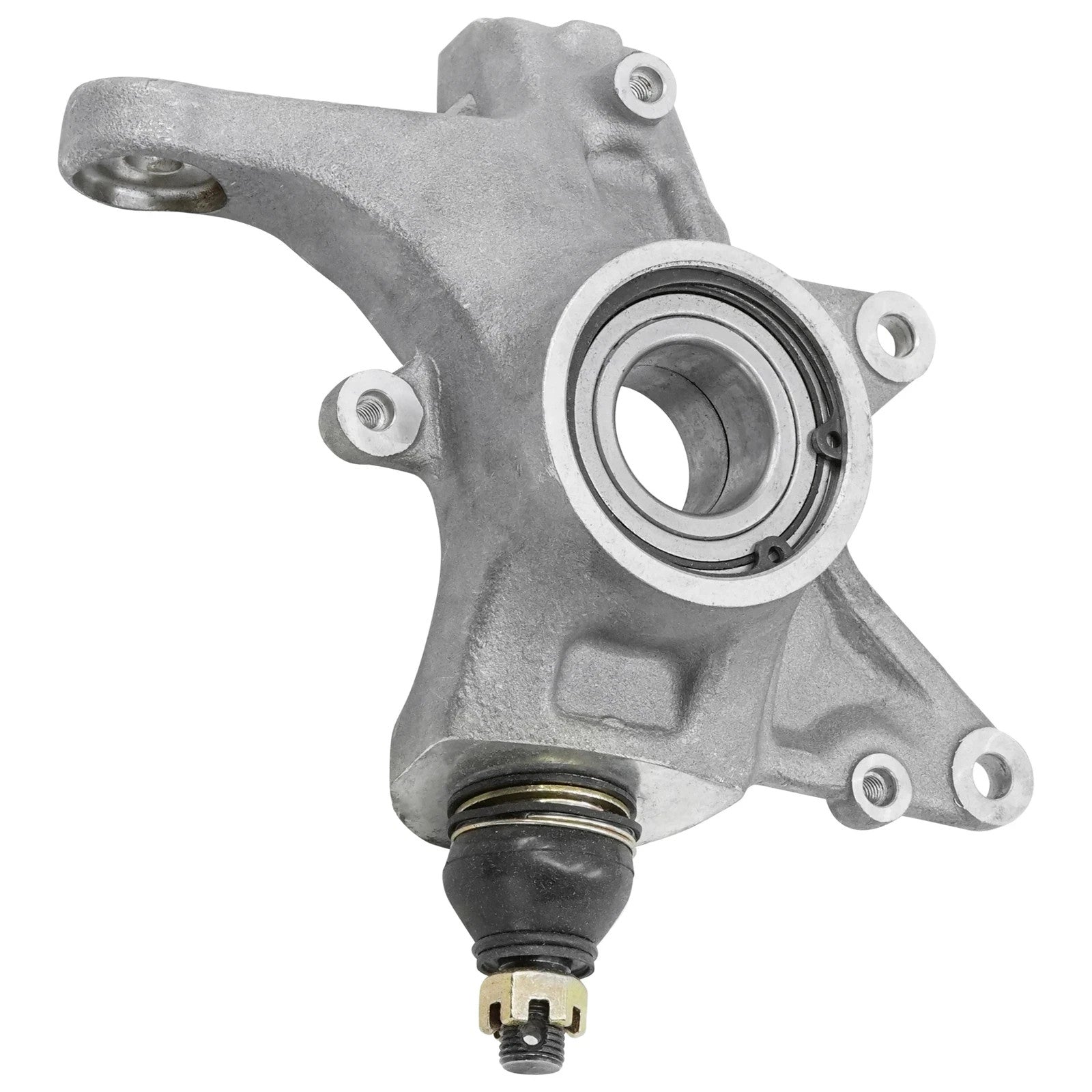 Front Right Steering Knuckle Assembly For Yamaha Grizzly 700 YFM700 4x4 12-2023