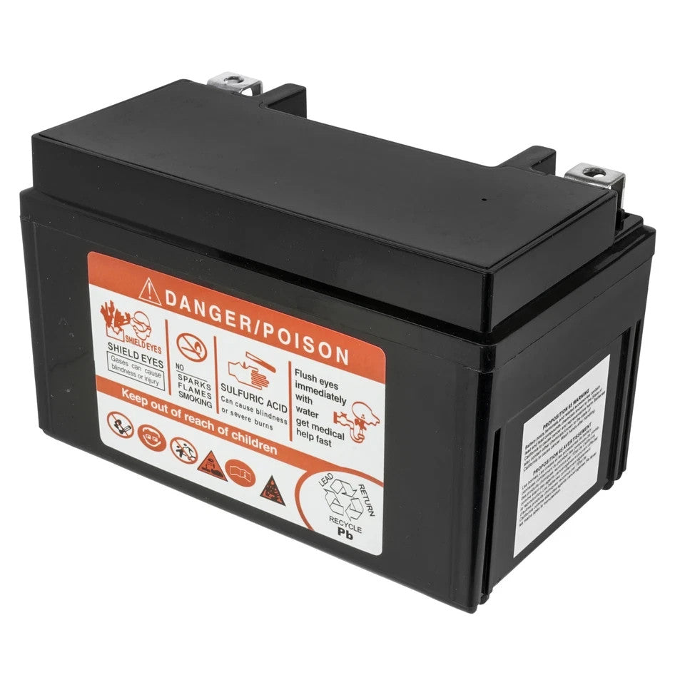 Caltric AGM Battery for Yamaha MT07 MT09 MT10 2018-2025 / FZ10 2010 / 12V 8.6Ah