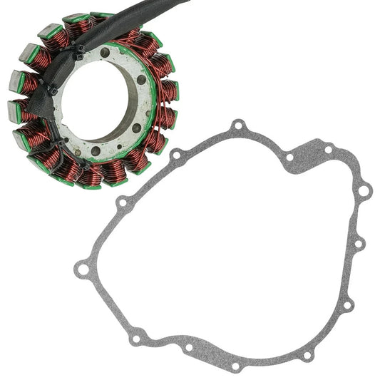 Stator & Gasket for Yamaha Rhino 660 YXR660F 2004 2005 2006 2007