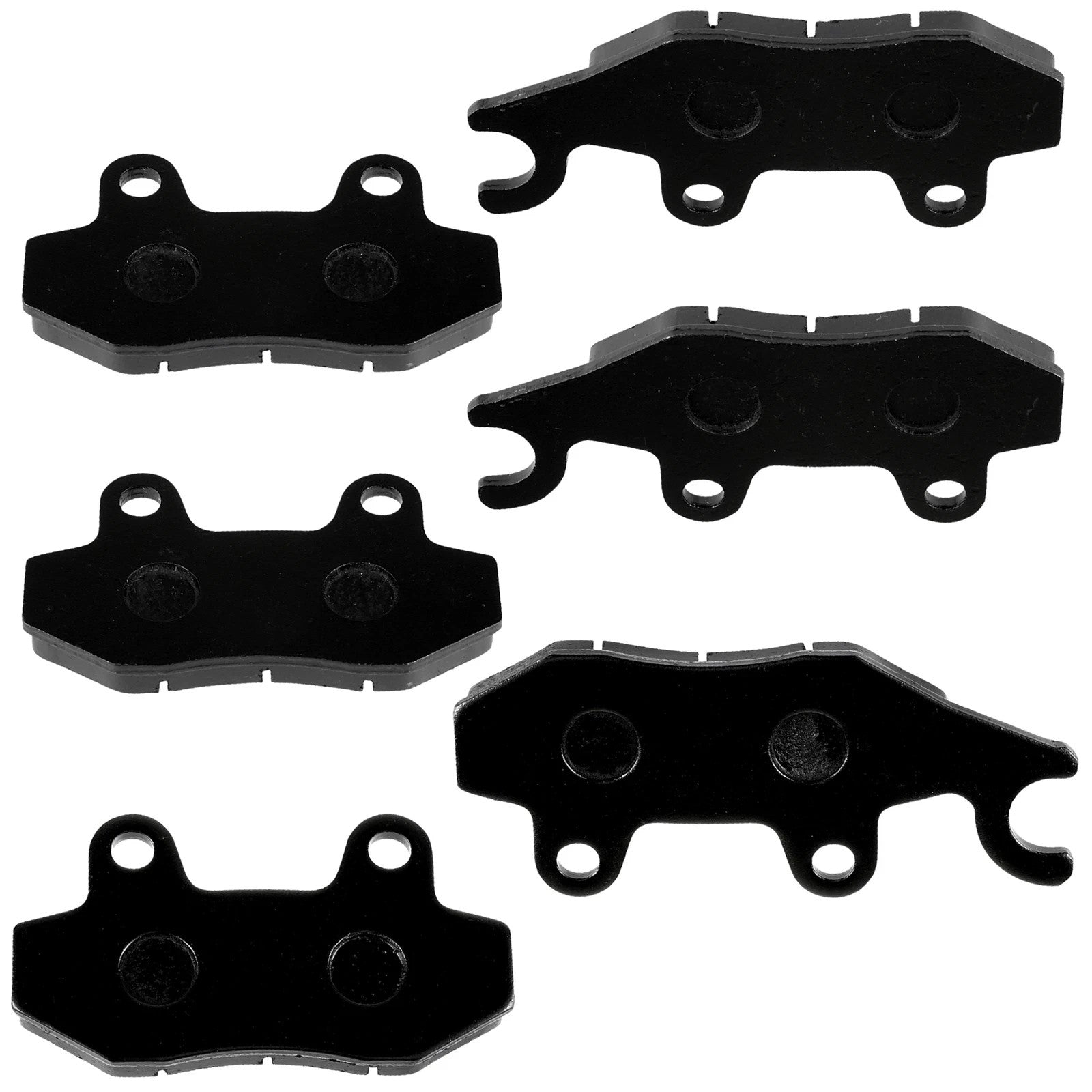 Front And Rear Brake Pads for Can-Am Commander 800R 2012-2020