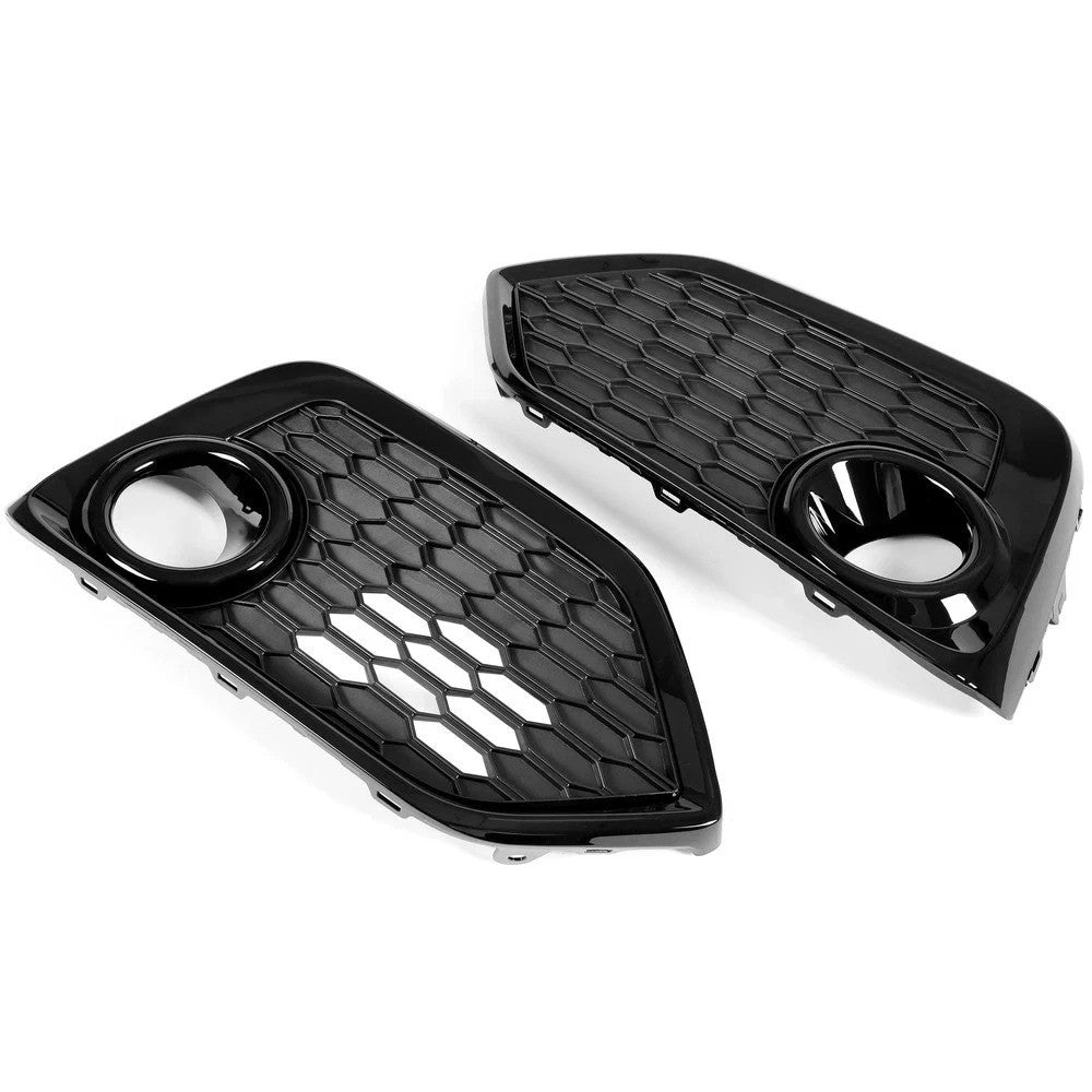For 2017-2019 Honda Civic Hatchback Si EX Fog Light Lamp Cover Bezel LH & RH DOT
