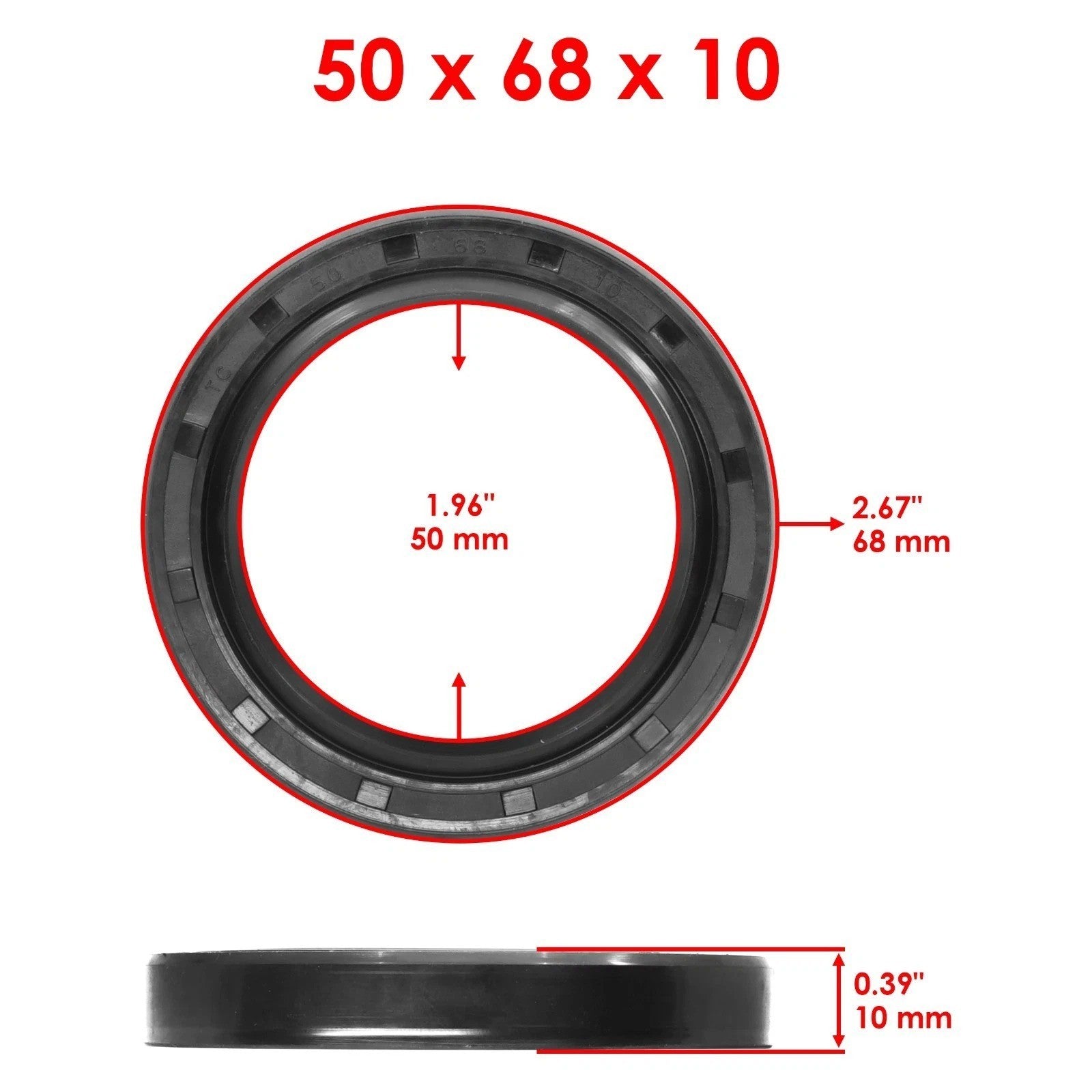 Bearing Carrier Bearings w/Seals For Can-Am CanAm Bombardier DS650 2000-2007