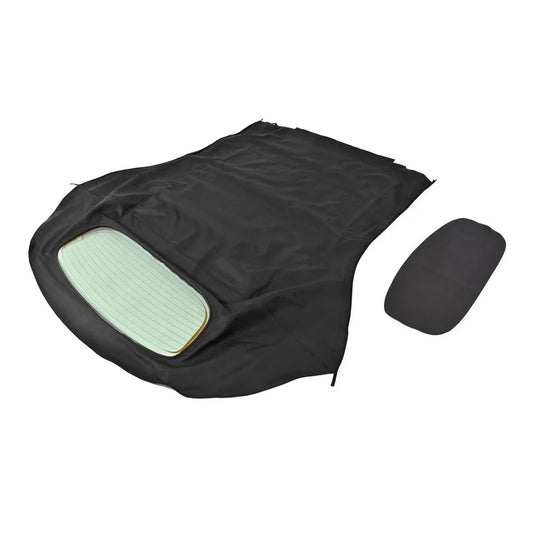 For Toyota Solara 2004-09 Vinyl Black Replacement Soft Top & Heated Glass Window