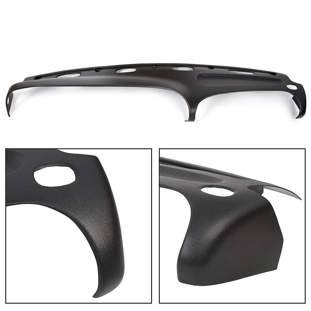 Dash Cover For 98 99 00 01 Dodge Ram 1500 2500 3500 Dashboard Overlay Cap Black
