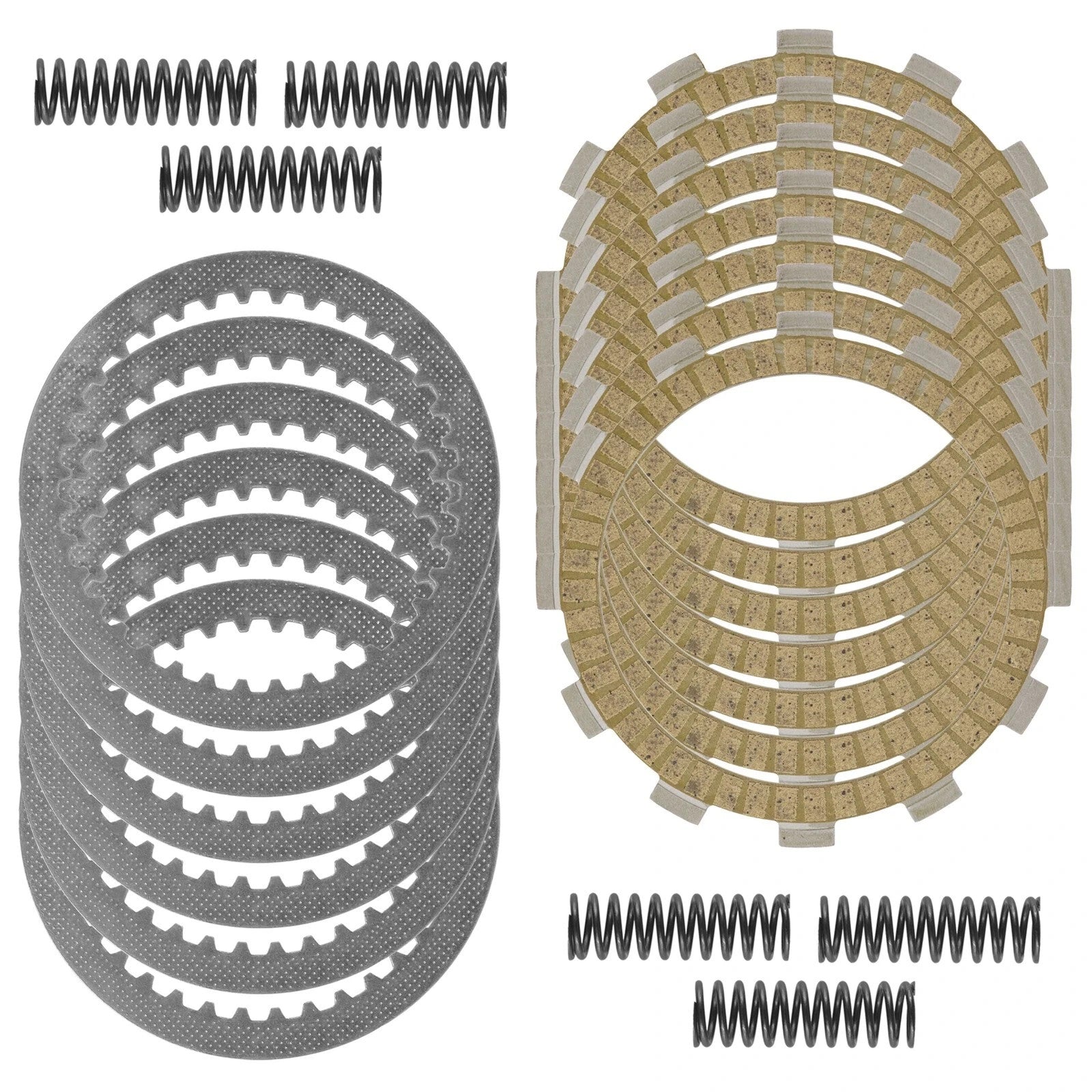 Clutch Friction Plate Spring Kit for Suzuki GS500E 1989 1990 1991 1992 1993-2000