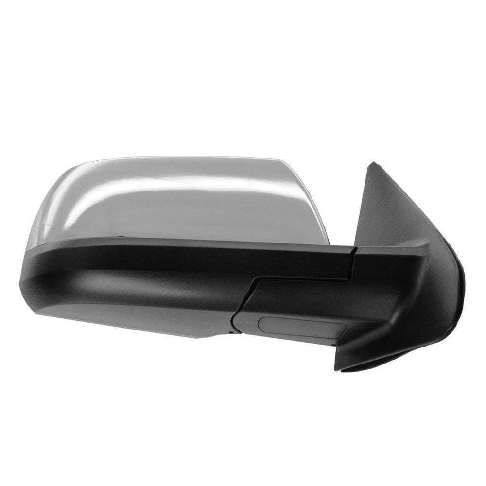 Mirror Power Folding Heated Turn Signal Chrome Passenger Side for Tundra Sequoia