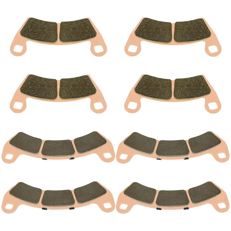 Front and Rear Brake Pads for Polaris RZR XP Turbo / RZR XP 4 Turbo 2016 - 2021
