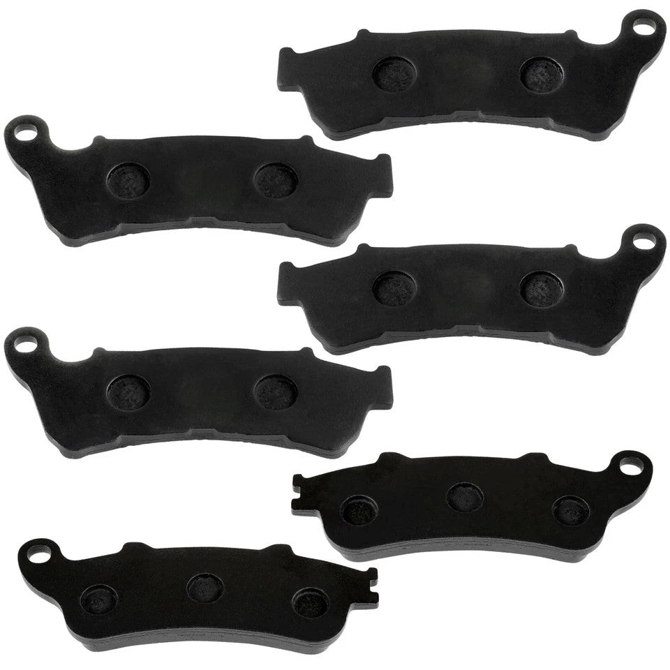 Front and Rear Brake Pads for Honda NT700V Deauville 2010 / NSA700A 2009