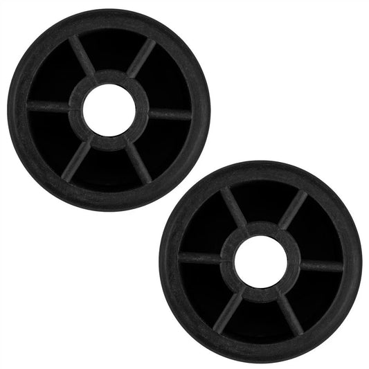 Caltric Deck Roller for John Deere GX255 Z325E Z330 Z375R Z525E Z625 Z655 54" 2x