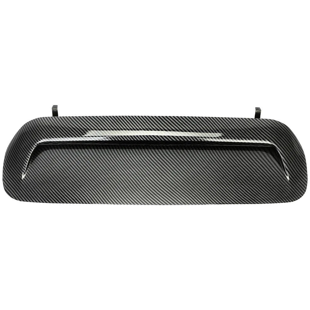 For 2010-2022 Toyota 4Runner PRO Hood Air Scoop Bulge Kit Carbon Fiber Look