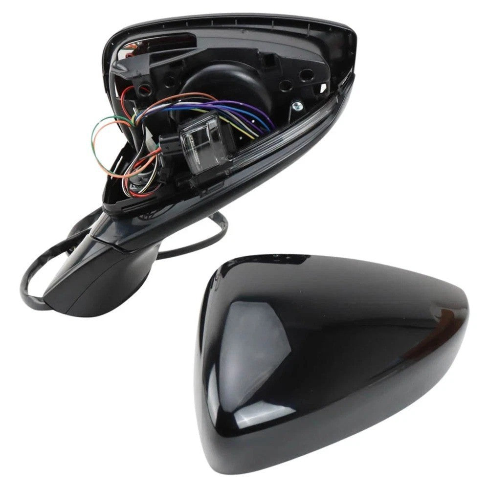 Left Mirror Fits 2019-2021 Mazda 3