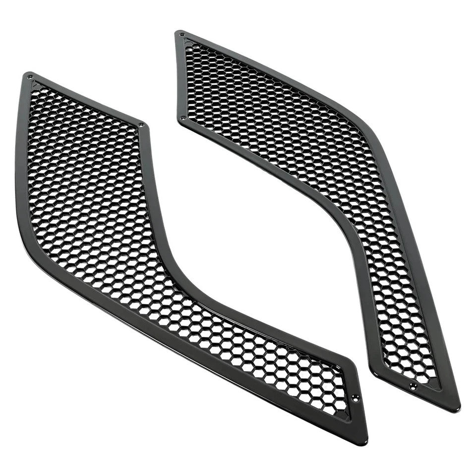 Painted Side Grille Set Pair Air Intake Vent Replacement For Volvo VNL 2004-2016