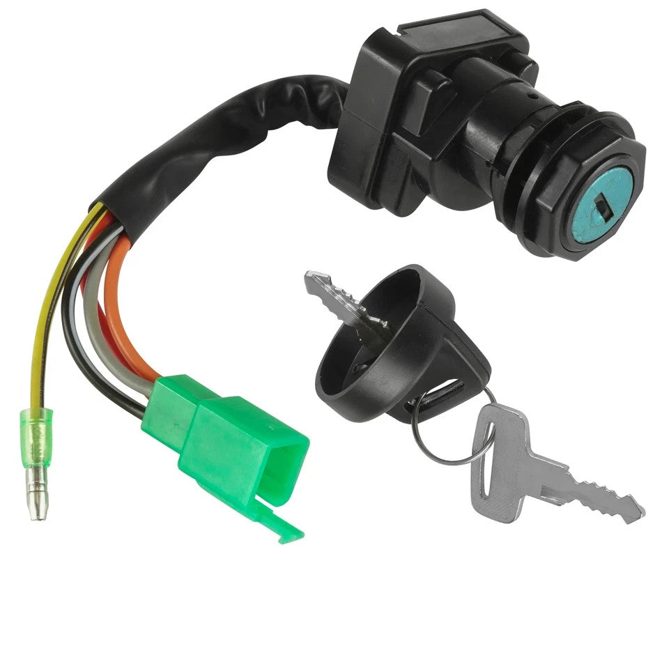 Ignition Switch Key for Suzuki LT4WD LT-4WD Quad Runner 4WD 1987-1997