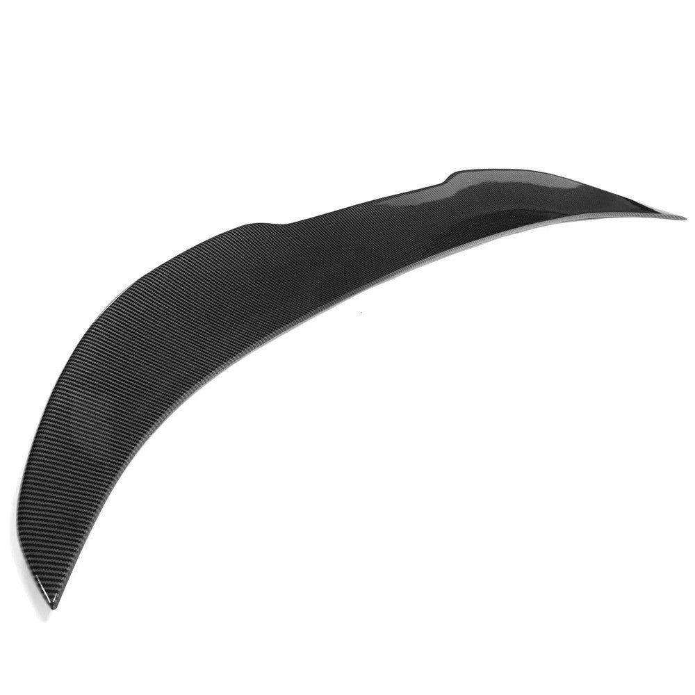 HECASA Rear Trunk Spoiler Wing Carbon Fiber Style PSM For 11-17 BMW F10 5 Series