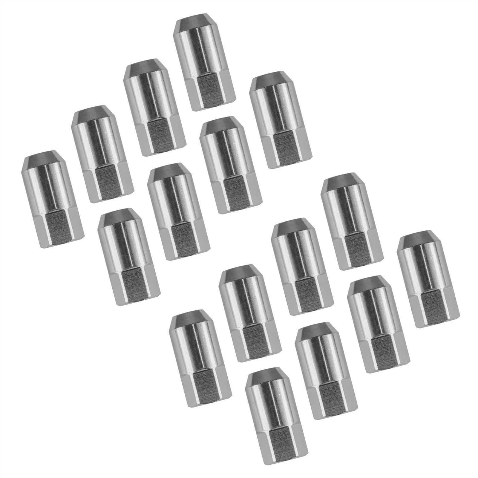 16X Wheel Lug Nut 3/8 for Polaris Ranger 700 4X4 EFI 2007 2008 2009