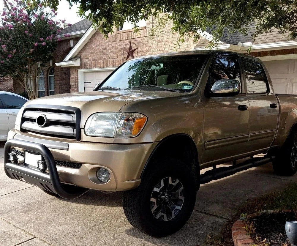 Black Bumper Guard Push Bull Bar For Toyota Sequoia 2001-07 For Tundra 1999-06