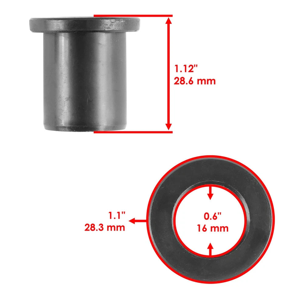 for Arctic Cat XC450 XC 450 4X4 2011 2013 2014 2015 Front Suspension Bushings