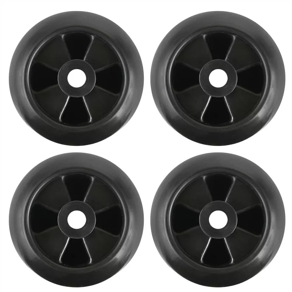 4 Deck Wheel Kit fits John Deere X465 - X748 44" / 997 72" AM116299 AM133602