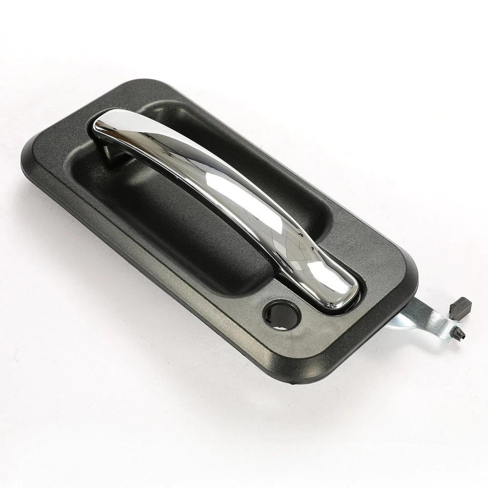 HECASA Exterior Door Handle For 2003-2009 Hummer H2 Base Front & Rear (4 pc Set)