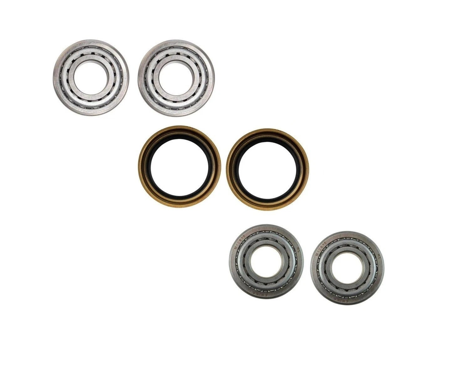 Front Wheel Bearing & Seal Kit Front Fits Checker Chevrolet Dodge GMC