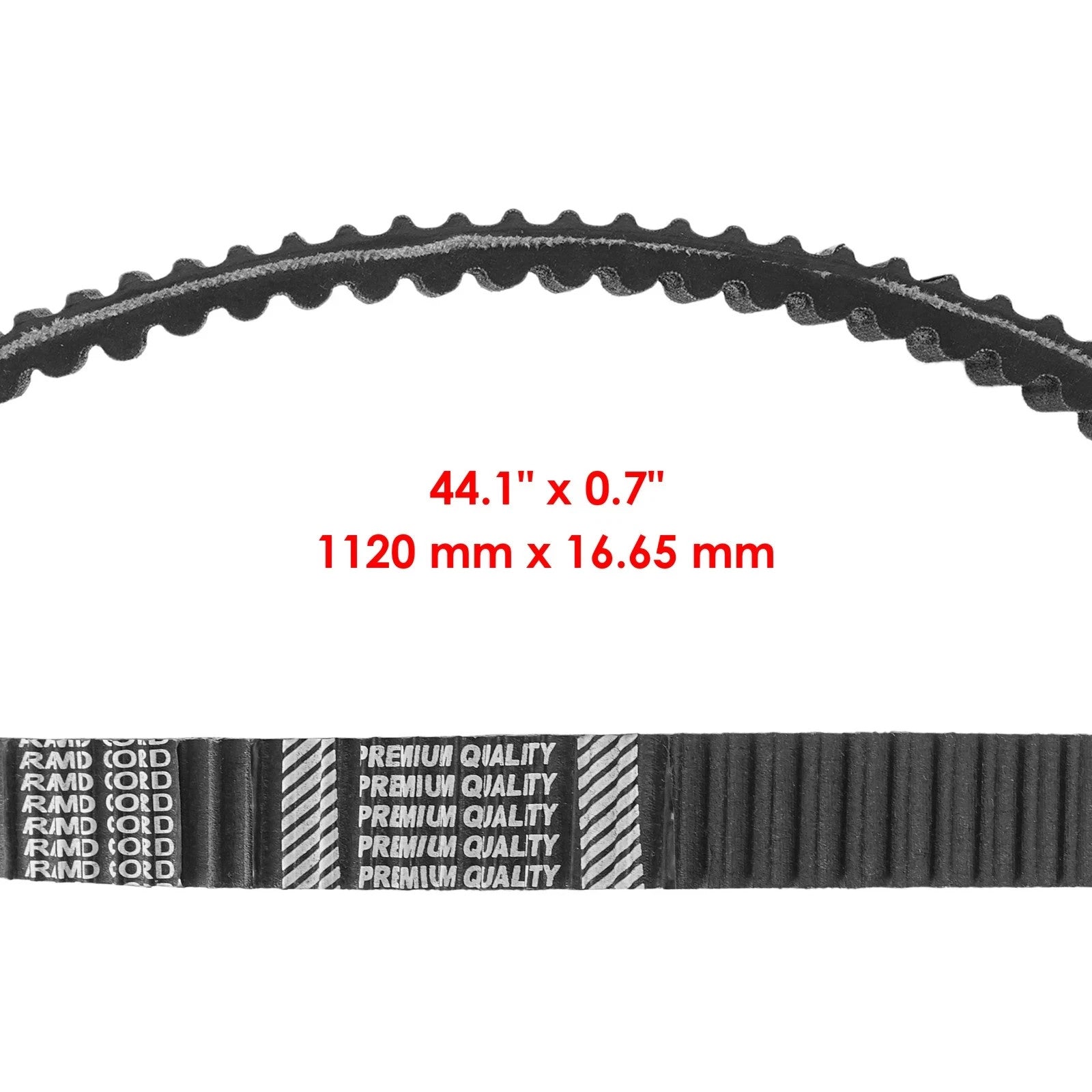 Drive Aramid Belt for Ski-Doo GSX 1200 GSX1200 Le Se 4-Tec 2009-2015