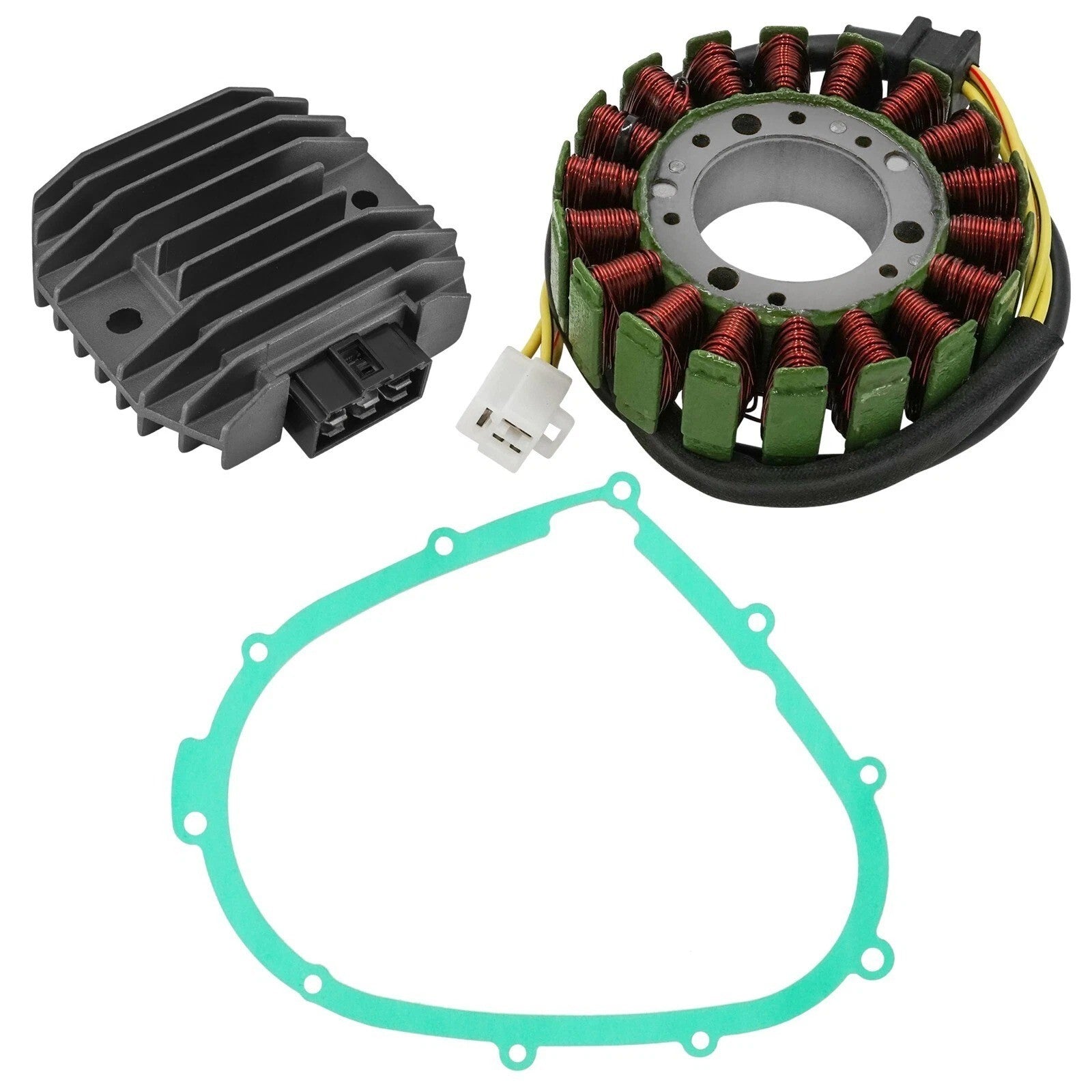 Stator & Rectifier for Kawasaki VN800B Vulcan 800 Classic 2001-2005 & Gasket