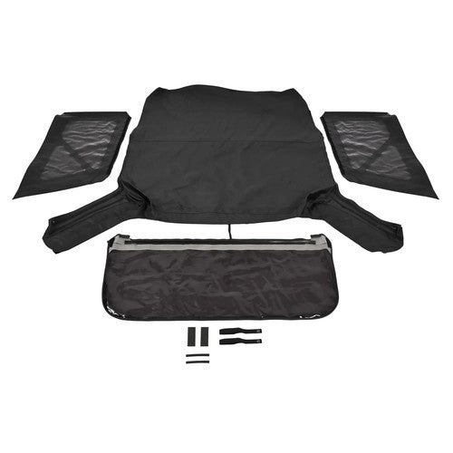 For Jeep Wrangler JK 2 door models 2007-18 Replacement Tinted Windows & Soft Top
