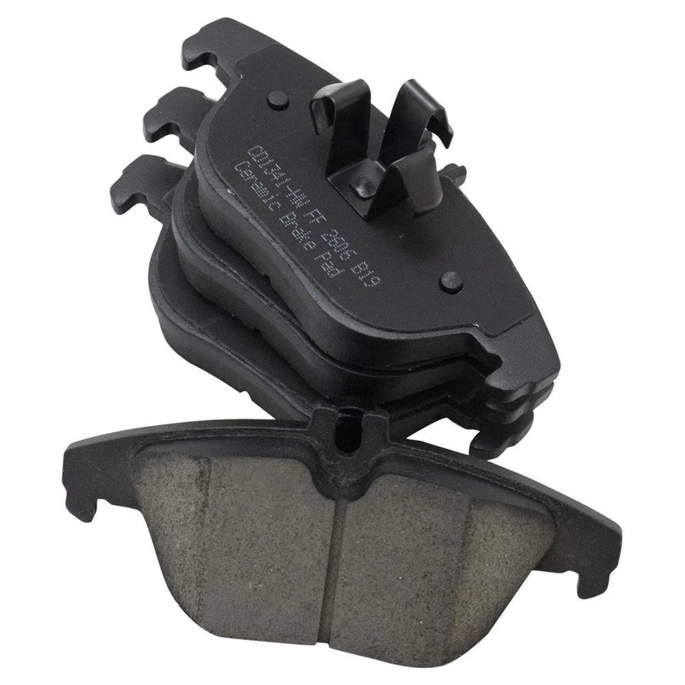 Front & Rear Premium Posi Ceramic Brake Pad Kit for Mercedes Benz C250 C300