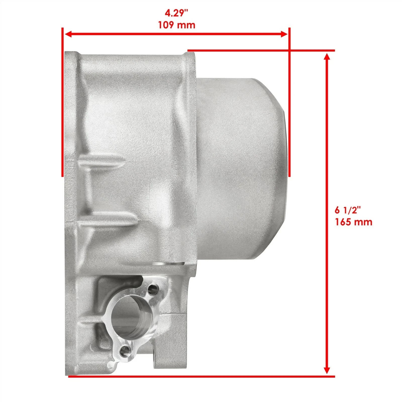 Rear Cylinder fits Kawasaki Brute Force 750 KVF750 4X4i 2005-2011 (85 mm Bore)