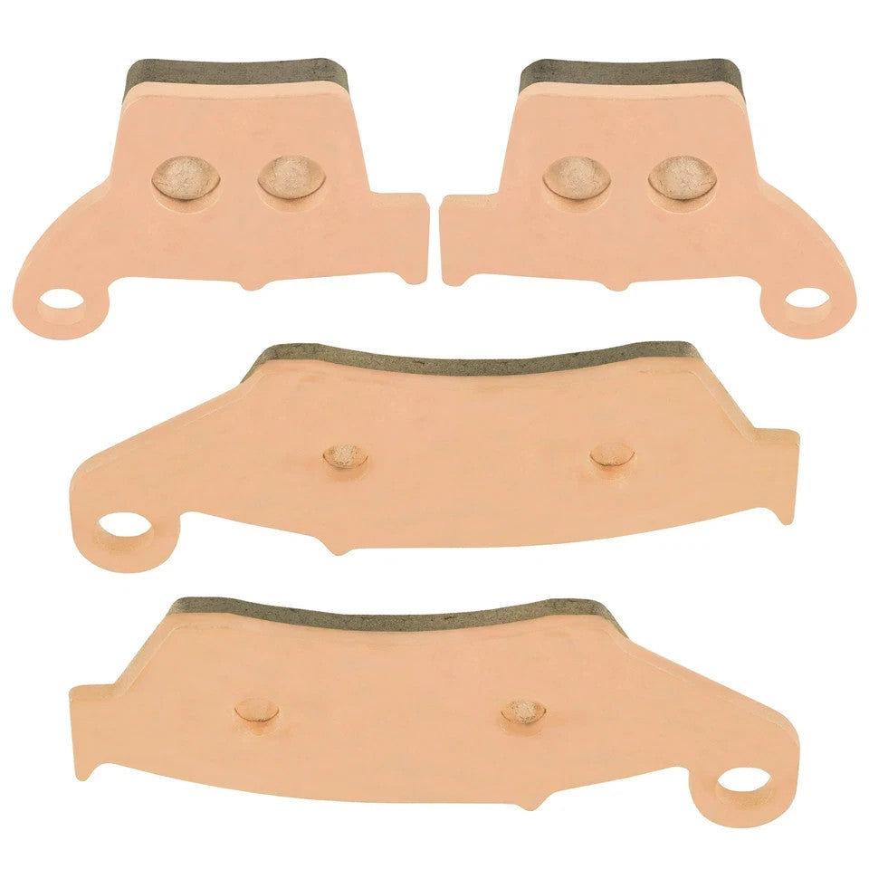 Front & Rear Sintered Brake Pads For Honda CRF450 CRF450R 2002 2003 2004-2020