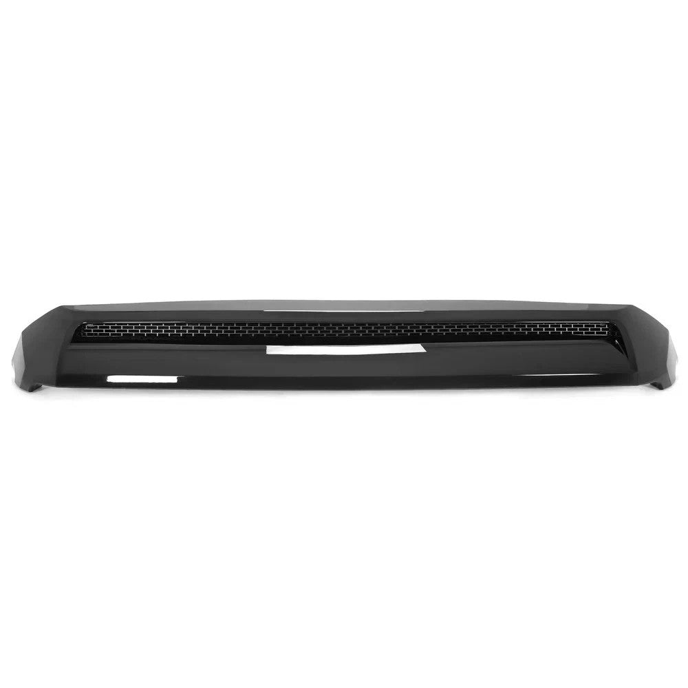 For Toyota Tundra 2014-2021 Upper Hood Bulge Molding Grille Gloss Platinum Style