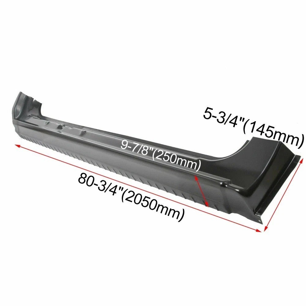 Rocker Panel Driver Side For 1999-2007 Chevy Silverado Four Door 4D Extended Cab