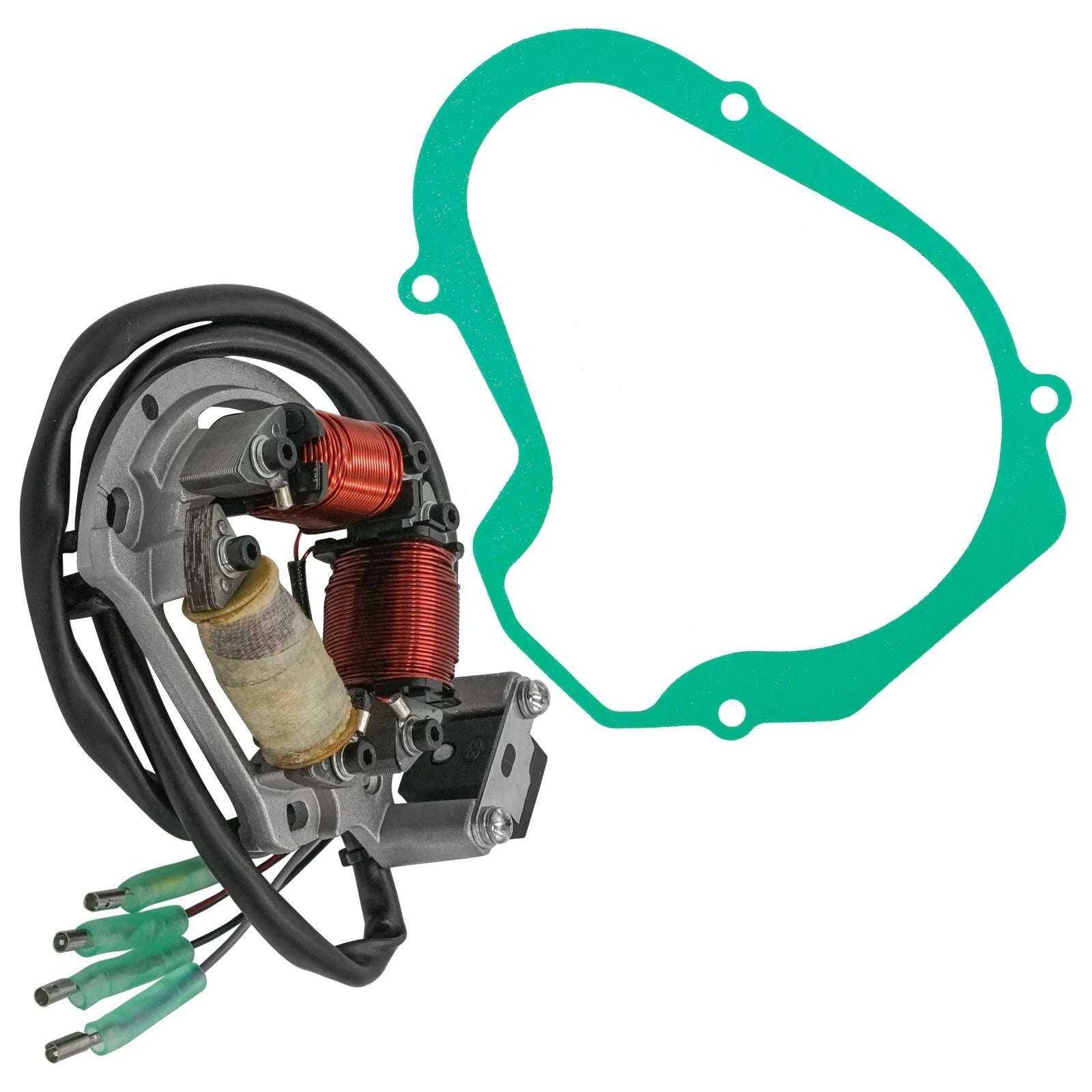 Stator and Gasket fits Suzuki LT250R LT-250R Quadracer 250 2x4 1987 1988-1992