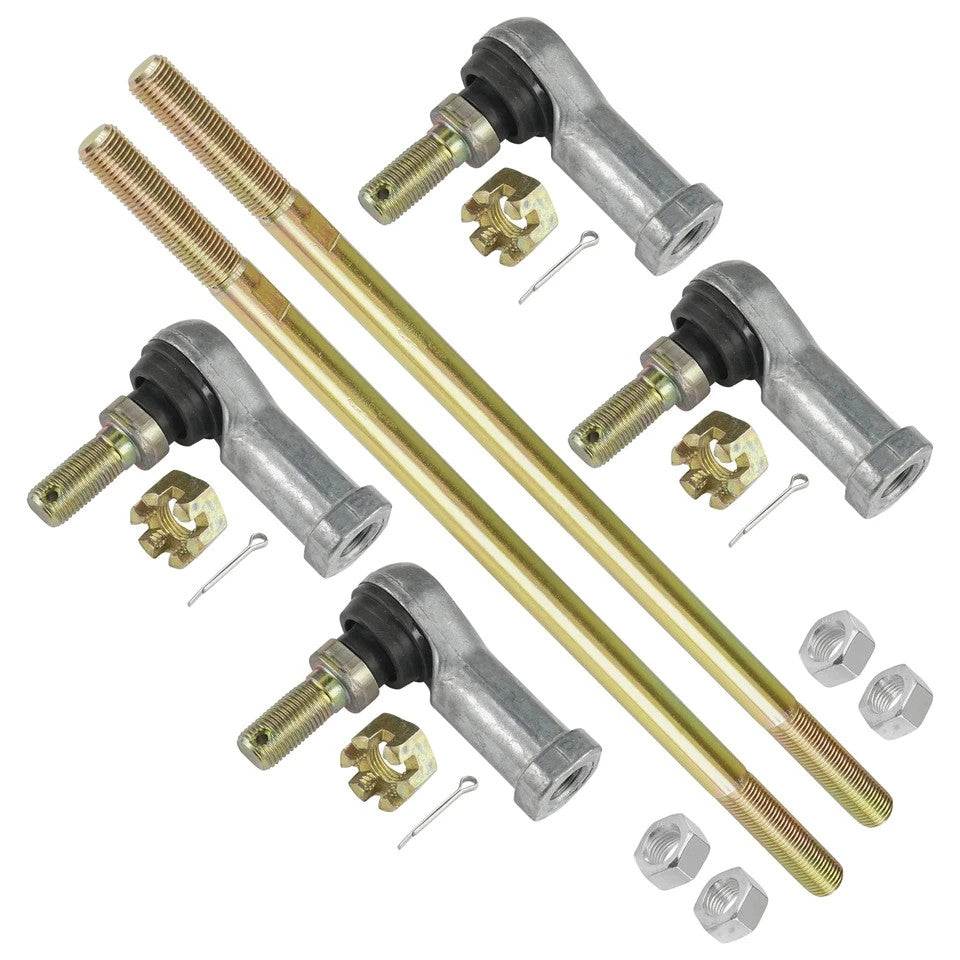 2 Tie Rod Sets for Honda Rancher 350 4X4 TRX350FM 2000-2006