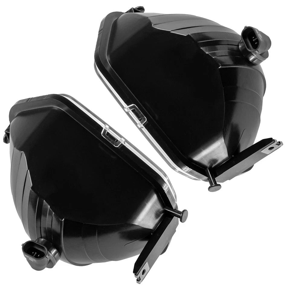 Front Left Right Headlight & Bulb For Polaris Sportsman 550 EFI Touring 2010-13