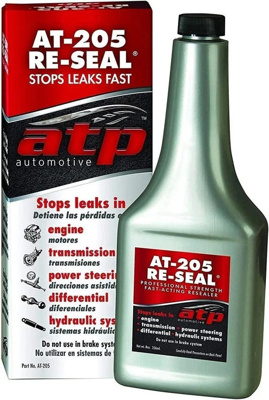 AT-205 ATP Re-Seal Automatic Transmission Leak Stopper 8oz - 2 Pack